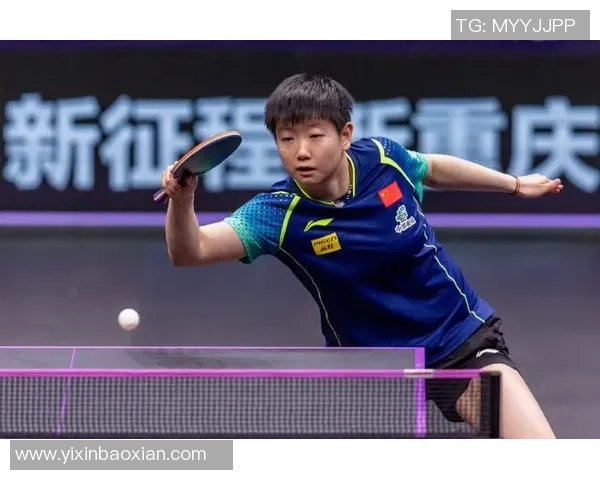 重庆乒乓球队荣登全国配合排行榜第四名展现强劲实力与团队默契